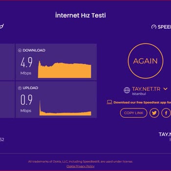Sadenet İnternet Hızının Çok Çok Düşük Olması