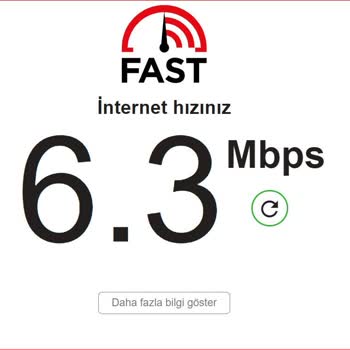 Sadenet İnternet Hızının Çok Çok Düşük Olması