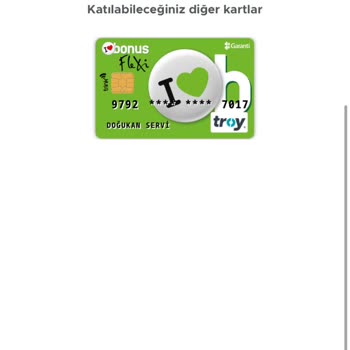 Garanti Bonus Kampanya Katılım Ücreti Yanıltmacası!