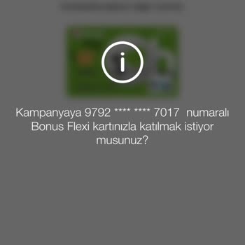 Garanti Bonus Kampanya Katılım Ücreti Yanıltmacası!