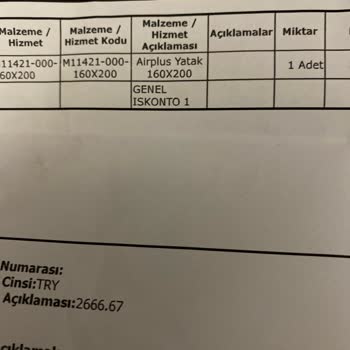 İşbir Yatak Da Rahat Uyku Uyumayı Unutun!