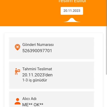 Çanakkale MNG Kargo Kargomu Kaybetti İlgilenmiyor