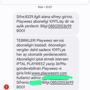 Playweez E Çocuklar Bile Abone Olabiliyor Ücret İadesi Talebi