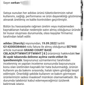 Adidas Firması Sattığı Ürünün Arkasında Durmuyor