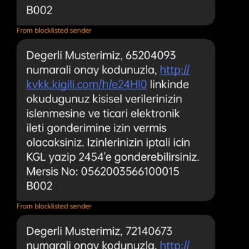 Turkcell Sürekli Doğrulama Kodu Gönderiliyor!