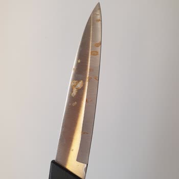 Emsan Mutfak Yeni Aldığım Bıçaklar Neden Bu Kadar Çabuk Paslandı