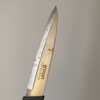 Emsan Mutfak Yeni Aldığım Bıçaklar Neden Bu Kadar Çabuk Paslandı