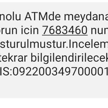 VakıfBank ATM Paraya El Koydu