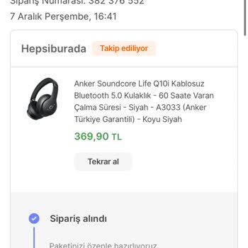 Hepsiburada Ürünü Satıp Çeşitli Bahanelerle İptal Ediyor