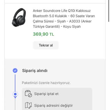 Hepsiburada Ürünü Satıp Çeşitli Bahanelerle İptal Ediyor