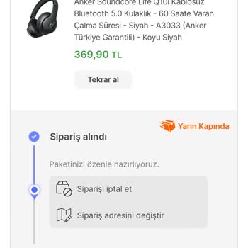 Hepsiburada Ürünü Satıp Çeşitli Bahanelerle İptal Ediyor