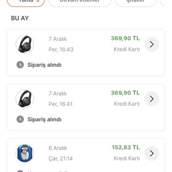 Hepsiburada Ürünü Satıp Çeşitli Bahanelerle İptal Ediyor