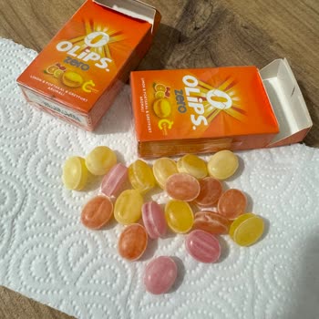 Olips Zero Greyfurt-mentol Portakallı