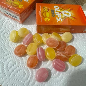 Olips Zero Greyfurt-mentol Portakallı