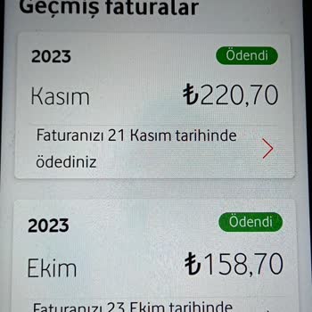 Vodafone Müşteri Temsilcisi Bilgi Kirliliği!