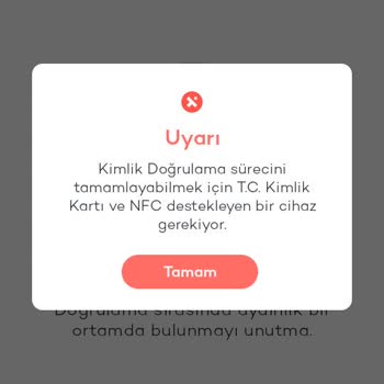 Tosla Tosback Hesap Doğrulaması Yüzünden Puanlarımı Kullanamıyorum