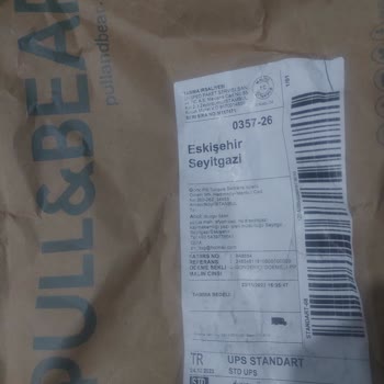 UPS Türkiye Şirketinin Teslimattaki Sorumsuzluğu