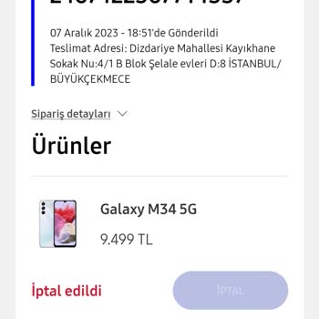 Samsung Öğrenci İndiriminden Yararlanmada Yaşanılan Sorun
