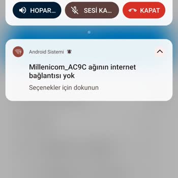 Millenicom İnternet Sorunu Yaşıyorum