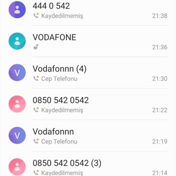 Vodafone Müşteri Hizmetine Bağlanamıyorum