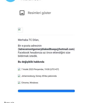 Facebook'a Güvenim Bitti.