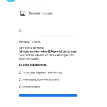 Facebook'a Güvenim Bitti.