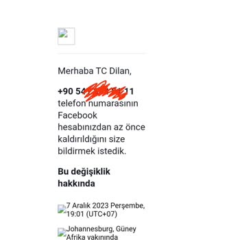 Facebook'a Güvenim Bitti.