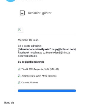 Facebook'a Güvenim Bitti.