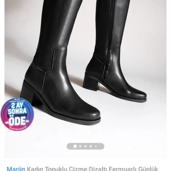 Trendyol/ Marjin Kusurlu Çizme Yollandı