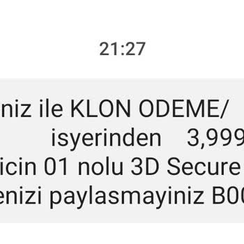PaybyMe Para İadesinin Acilen Yapılması