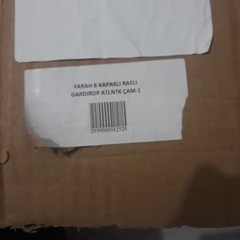 Tiamob Cepte Şok Dolap Eksik Geldi