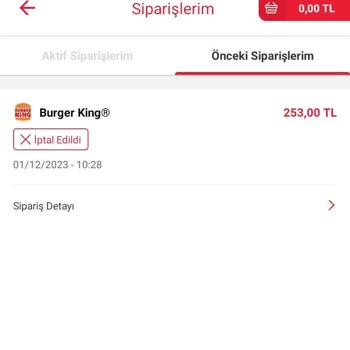 Tıkla Gelsin Siparişimi Getirmedi Hesabımdan Para Çekti