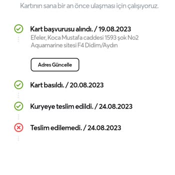 Papara Metal Card Siparişim Ulaşmadı 4 Ay Geçti