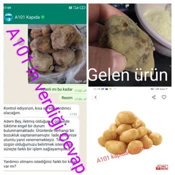 A101 Kapıda Bozuk Ürünü İade Almıyor