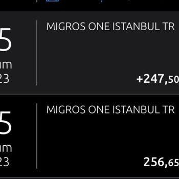Migros Hemen Tarafından Teslim Edilmeyen Ürünün Ücreti Tahsil Edildi