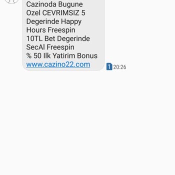 Türk Telekom Yabancı Numaralardan Gelen Mesajlar