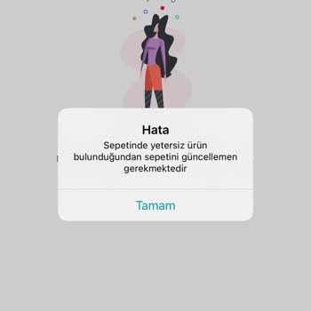 Watsons Yetersiz Ürün Hatası