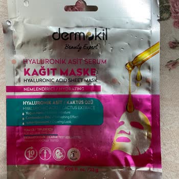 Dermokil Kağıt Maske Mağdurlarından Biri