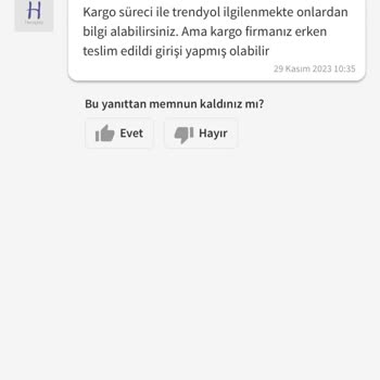 Trendyol Express Ürün Geldi Gözüküp Gelmedi.
