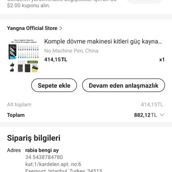 Aliexpress İnternet Üzerinden Alışverişte Yaşanan Teslimat Problemleri