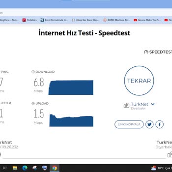 TurkNet Düşük Hız Problemini Tespit Edemiyor, İlgilenmiyor!