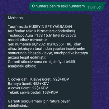 Technopc Teknopc'nin Garanti Yasal Sürecini Aşması