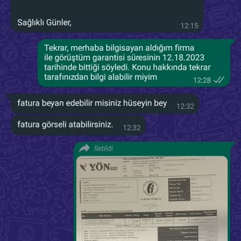 Technopc Teknopc'nin Garanti Yasal Sürecini Aşması