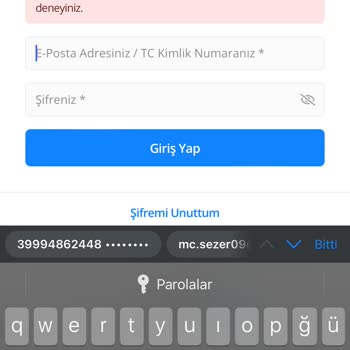 Gmail Hesabıma Erişim Sağlayamıyorum