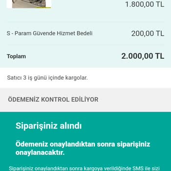 Garanti BBVA Online Alışverişte Mağduriyet Yaşadım