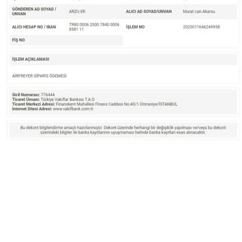 Garanti BBVA Online Alışverişte Mağduriyet Yaşadım