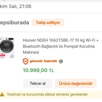 Hepsiburada Mağduriyet Ve Fahiş Fiyat Artışı