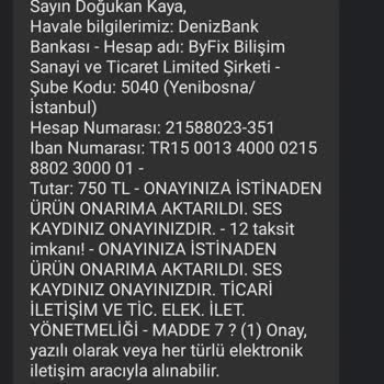 Huawei Telefonumu Geri Vermiyorlar