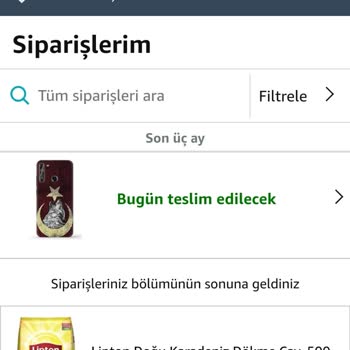 Amazon Sitesi MNG Kargo Siparişimi Getirmiyor