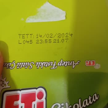 Eti Gıda Eti Çikolatalarda Renk Değişikliği